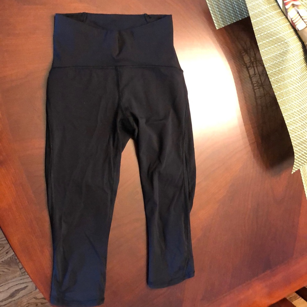 Lululemon Highrise Crop leggings